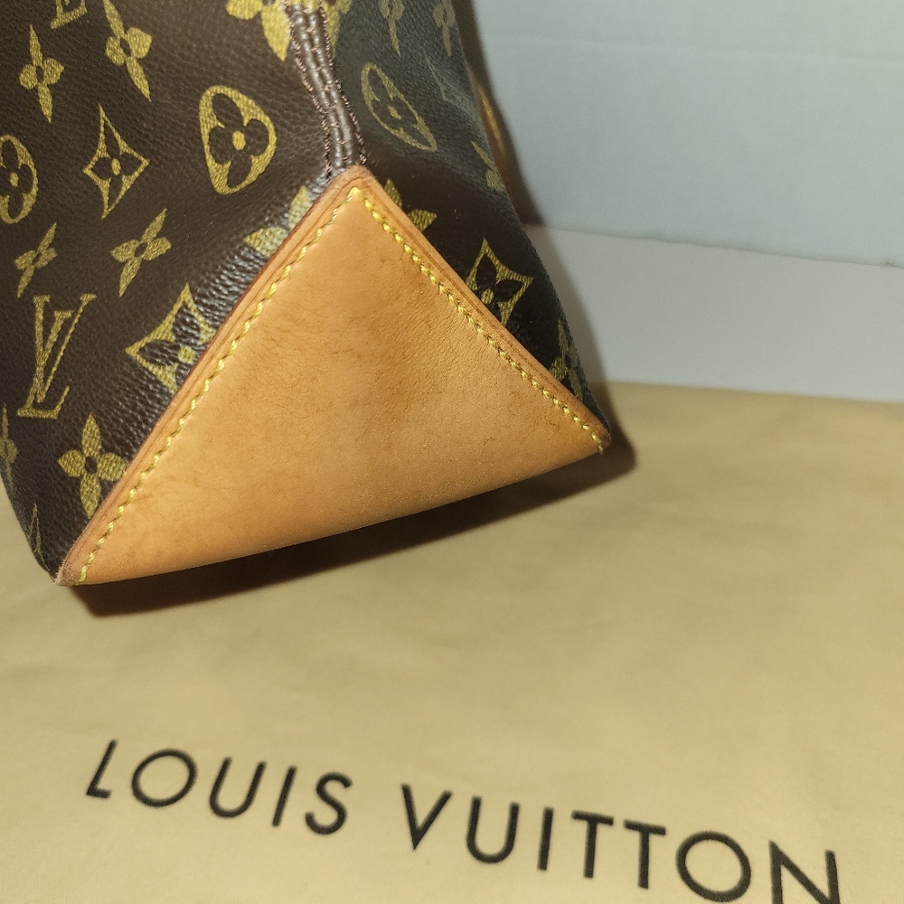 VGUC Louis Vuitton Monogram Cabas Piano Tote Shoulder Bag - AUTHENTIC - Picture 6 of 14